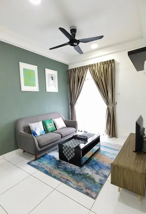 B1105 The Platino Paradigm Mall Netflix!!Big Balcony Swimming Pool View By Stay Johor Bahru