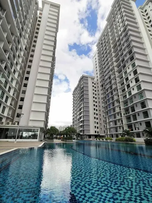 Apartment B1105 The Platino Paradigm Mall Netflix!!Big Balcony Swimming Pool View By Stay Johor Bahru Malaysia