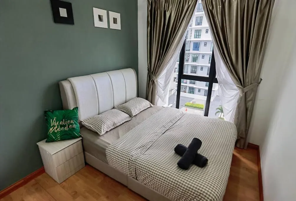 B1105 The Platino Paradigm Mall Netflix!!Big Balcony Swimming Pool View By Stay Johor Bahru 0*,  Malaysia