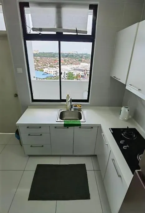 B1105 The Platino Paradigm Mall Netflix!!Big Balcony Swimming Pool View By Stay Johor Bahru Apartment