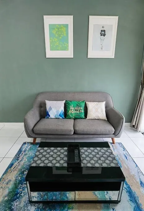 B1105 The Platino Paradigm Mall Netflix!!Big Balcony Swimming Pool View By Stay Johor Bahru Apartment