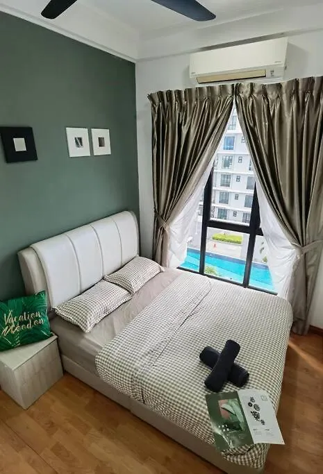 B1105 The Platino Paradigm Mall Netflix!!Big Balcony Swimming Pool View By Stay Johor Bahru Apartment
