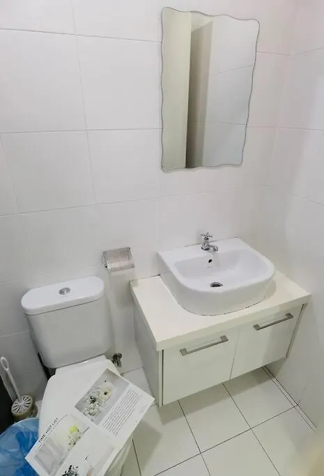 B1105 The Platino Paradigm Mall Netflix!!Big Balcony Swimming Pool View By Stay Johor Bahru 0*,