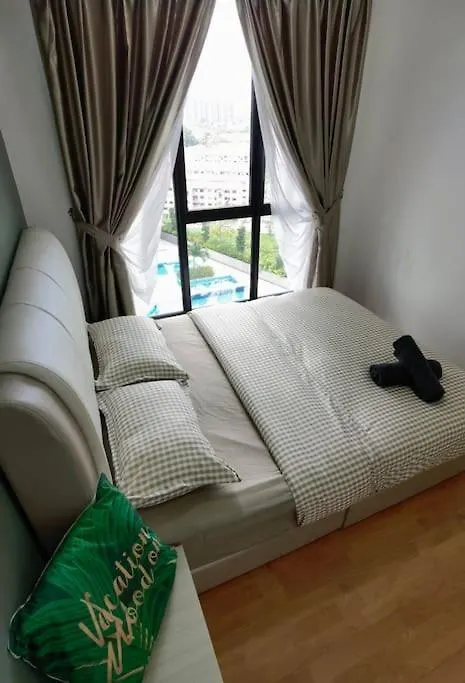 Apartment B1105 The Platino Paradigm Mall Netflix!!Big Balcony Swimming Pool View By Stay Johor Bahru