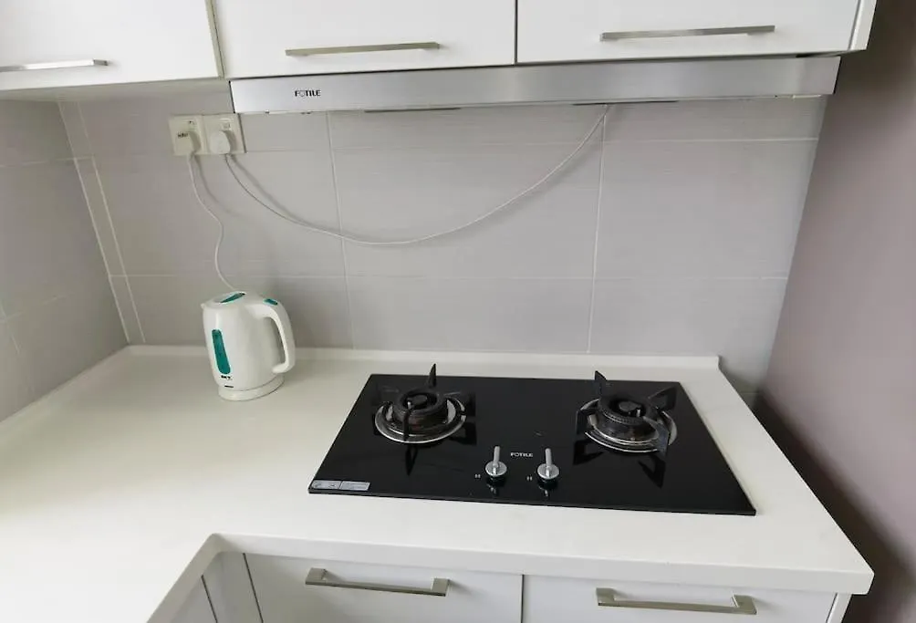 B1105 The Platino Paradigm Mall Netflix!!Big Balcony Swimming Pool View By Stay Johor Bahru Apartment