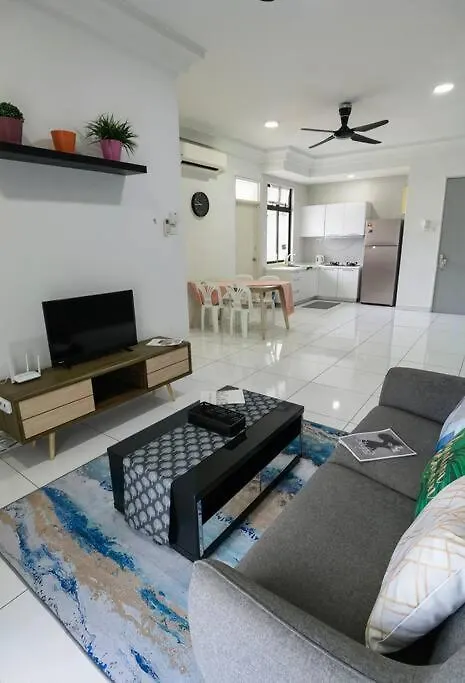 B1105 The Platino Paradigm Mall Netflix!!Big Balcony Swimming Pool View By Stay Johor Bahru Apartment