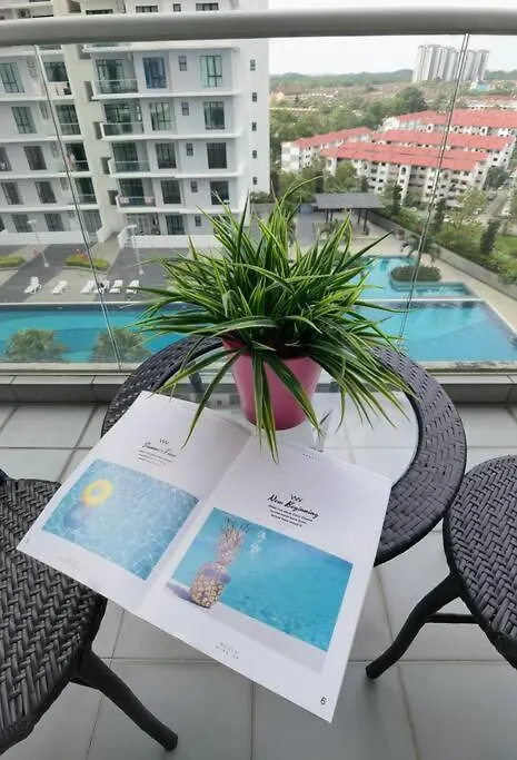 B1105 The Platino Paradigm Mall Netflix!!Big Balcony Swimming Pool View By Stay Τζόχορ Μπάχρου Διαμέρισμα