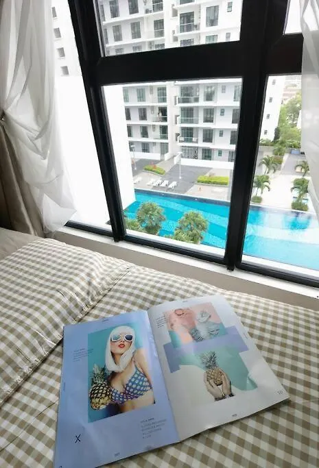B1105 The Platino Paradigm Mall Netflix!!Big Balcony Swimming Pool View By Stay Τζόχορ Μπάχρου 0*,  Μαλαισία